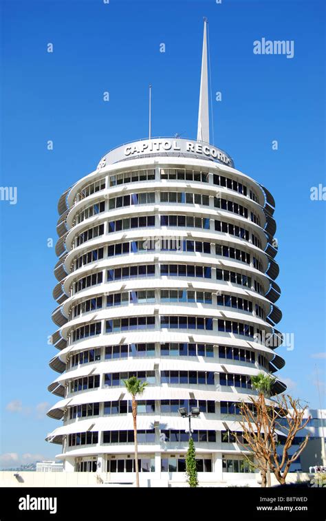 1735 vine st los angeles ca|inside capitol records building.